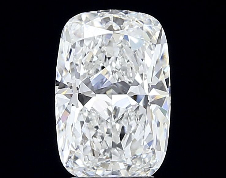 2.58 Carat E-VVS2 Cushion Lab Diamond