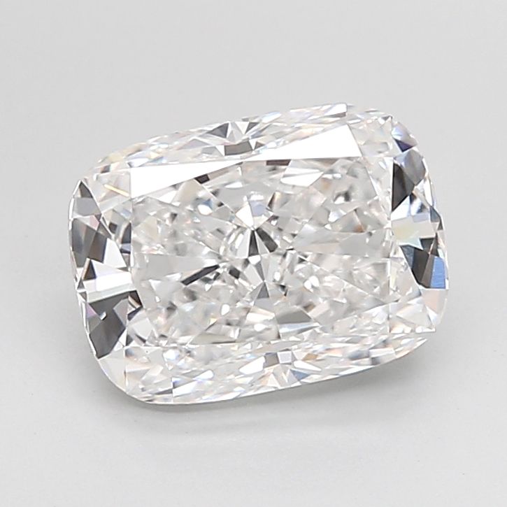 3.09 Carat D-VVS2 Cushion Lab Diamond