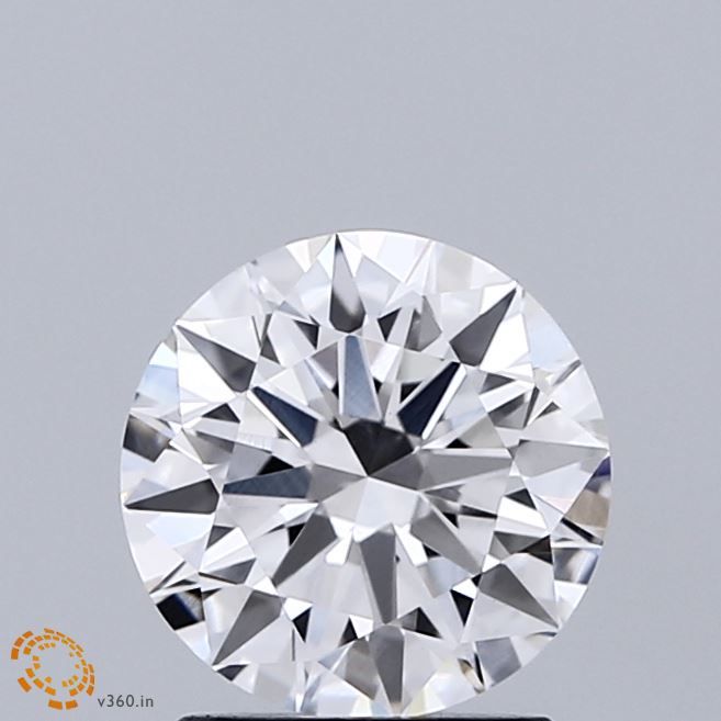 1.50 Carat E-VVS2 Round Lab Diamond