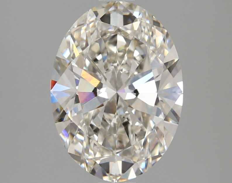 2.01 Carat H-VVS1 Oval Lab Diamond