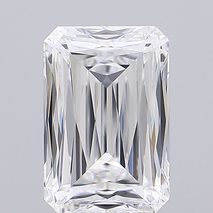 4.02 Carat E-VVS1 Radiant Lab Diamond