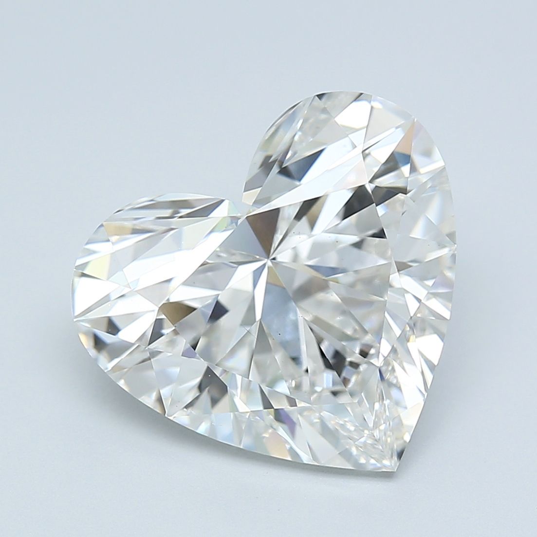 10.15 Carat F-VS1 Heart Lab Diamond