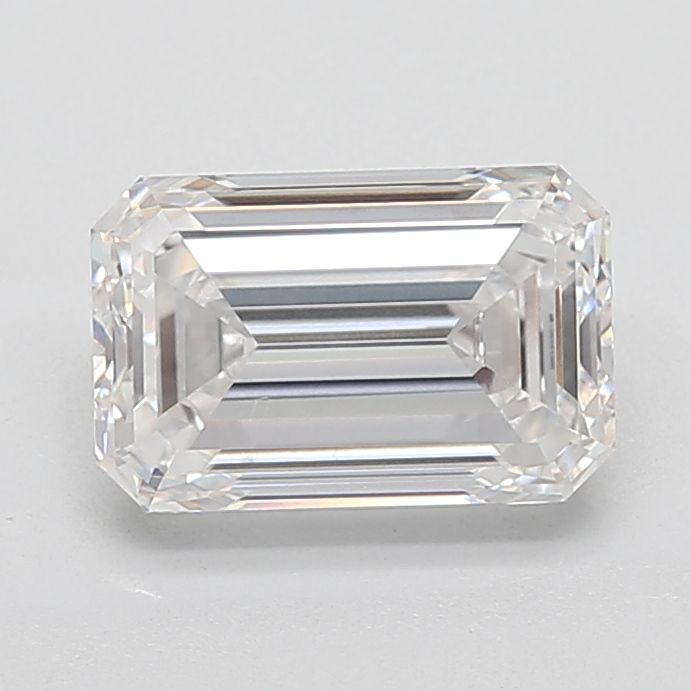 3.55 Carat E-VVS1 Emerald Lab Diamond