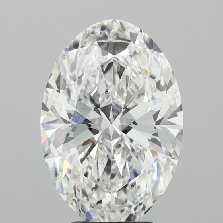 5.01 Carat E-VS2 Oval Lab Diamond