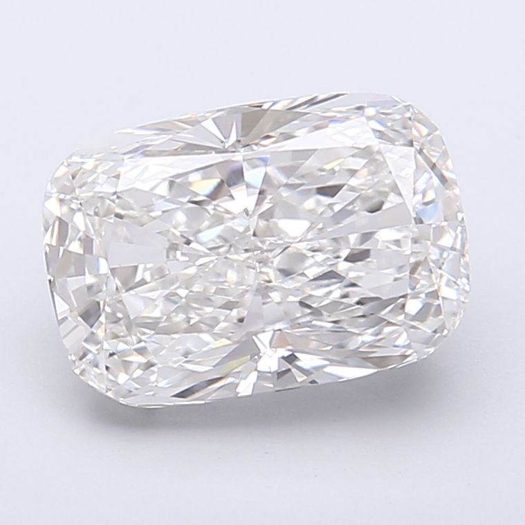 3.27 Carat F-VVS2 Cushion Lab Diamond
