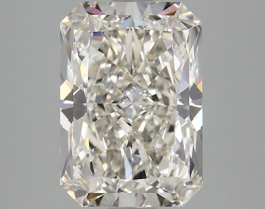 3.04 Carat H-VS1 Radiant Lab Diamond