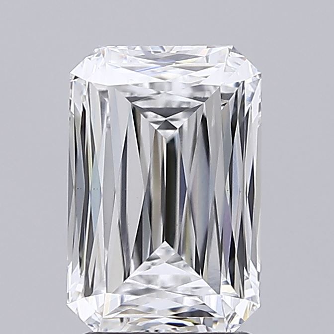 2.75 Carat D-VS1 Radiant Lab Diamond