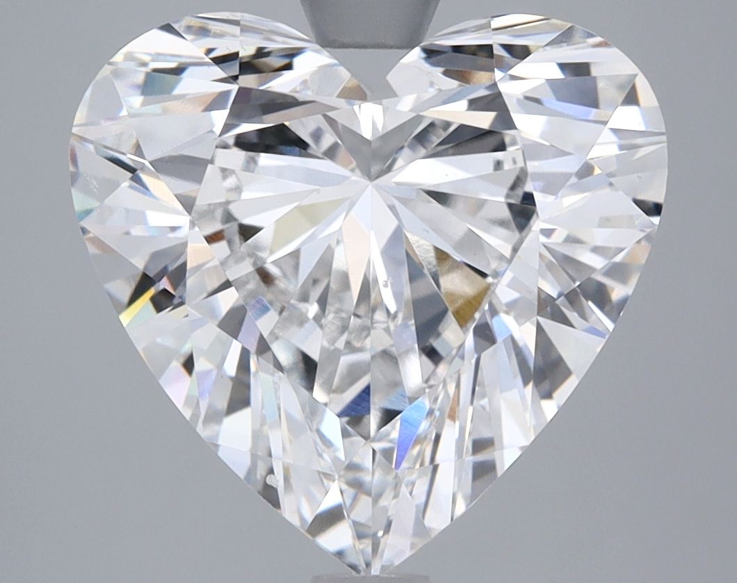 5.07 Carat E-VVS2 Heart Lab Diamond