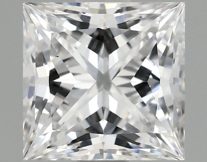 1.08 Carat D-VS1 Princess Lab Diamond