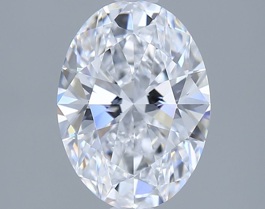 1.59 Carat D-VVS2 Oval Lab Diamond