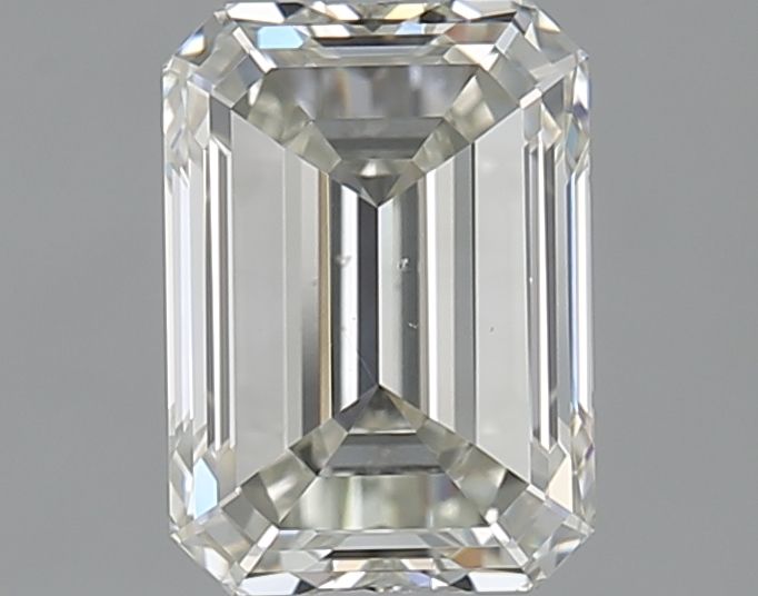 1.70 Carat L-VS2 Emerald Cut Diamond
