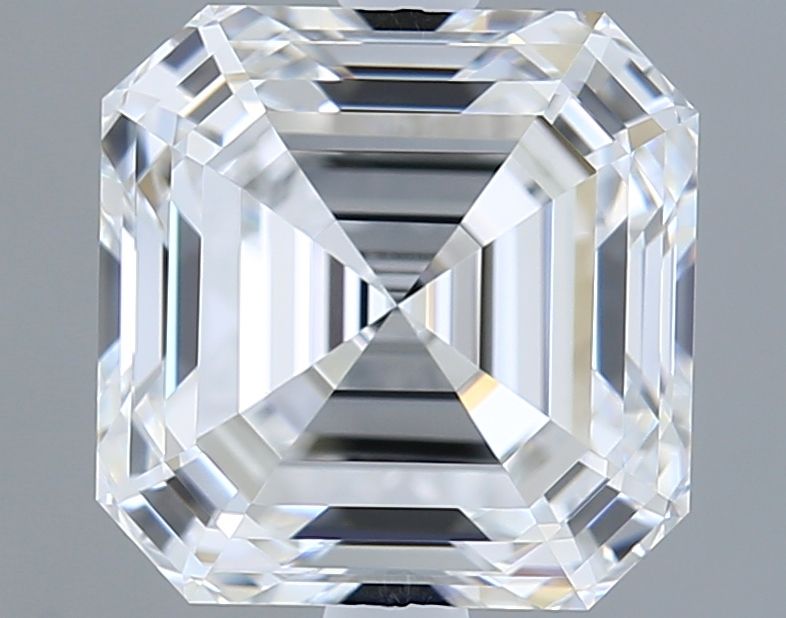 3.02 Carat D-VVS2 Asscher Lab Diamond