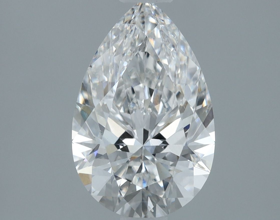 1.17 Carat F-VS2 Pear Lab Diamond