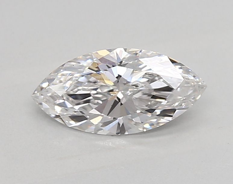 0.66 Carat D-VS1 Marquise Lab Diamond
