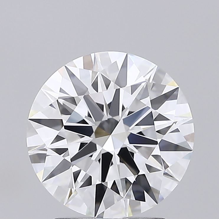 2.41 Carat F-VVS1 Round Lab Diamond