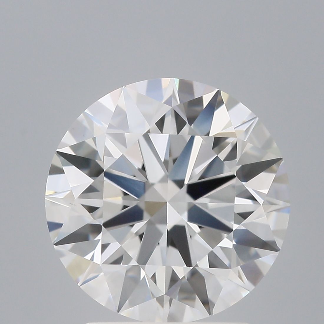 2.05 Carat D-VVS2 Round Lab Diamond