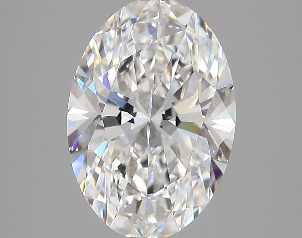 2.87 Carat D-VVS1 Oval Lab Diamond