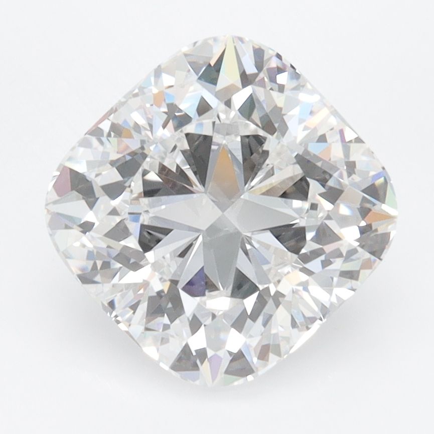 2.94 Carat E-VVS2 Cushion Lab Diamond