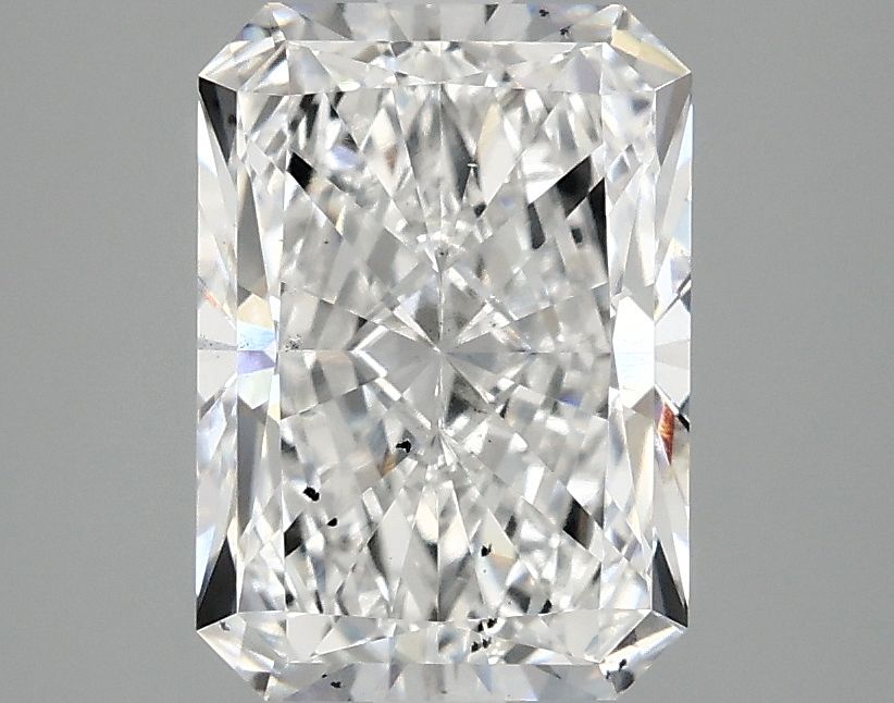 2.53 Carat E-SI1 Radiant Lab Diamond