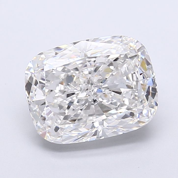 6.33 Carat E-VS1 Cushion Lab Diamond