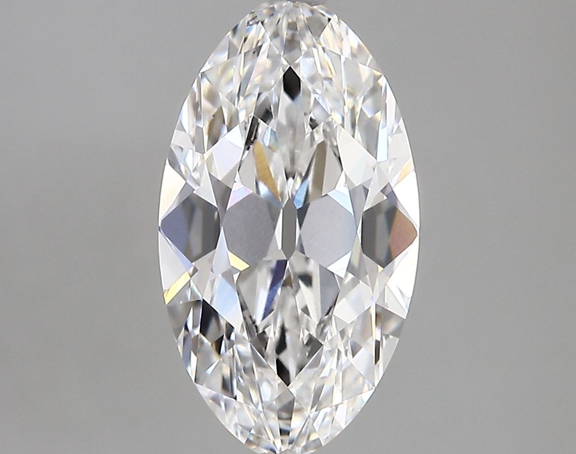 2.89 Carat D-VVS1 Oval Lab Diamond