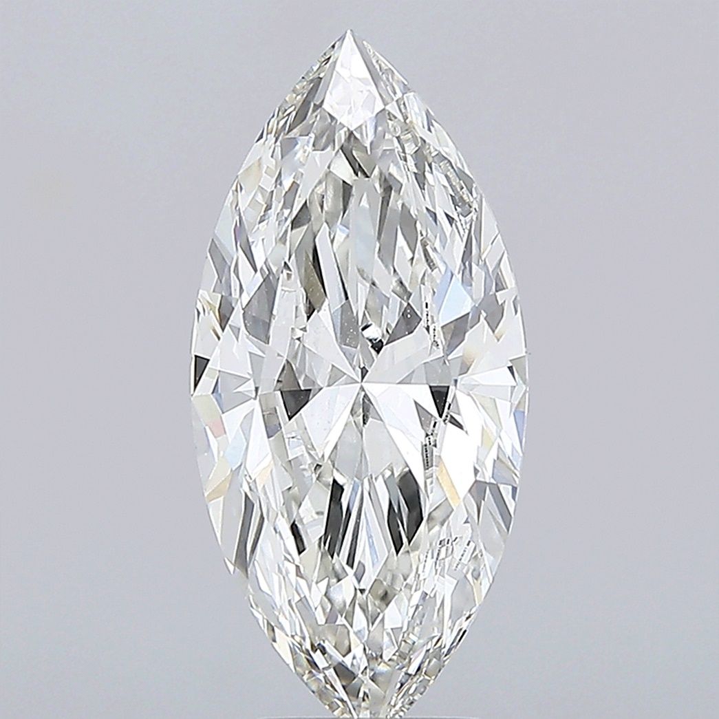 5.03 Carat G-VS1 Marquise Lab Diamond