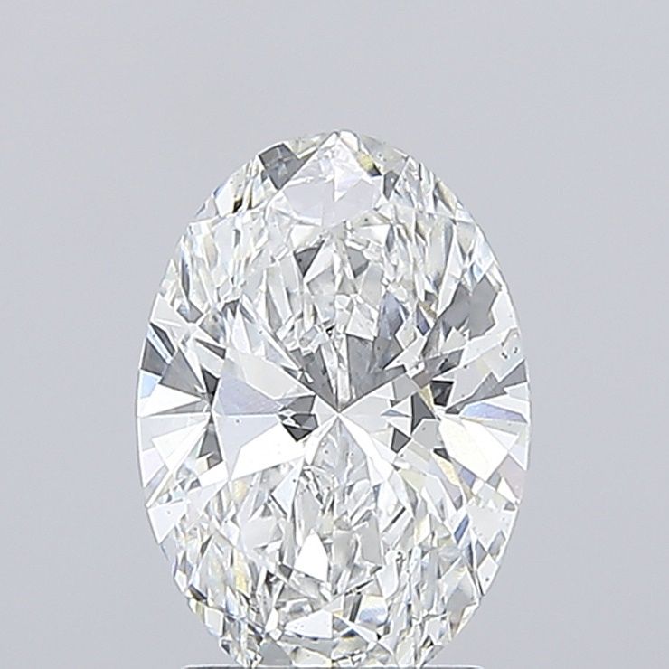 2.59 Carat E-VS2 Oval Lab Diamond