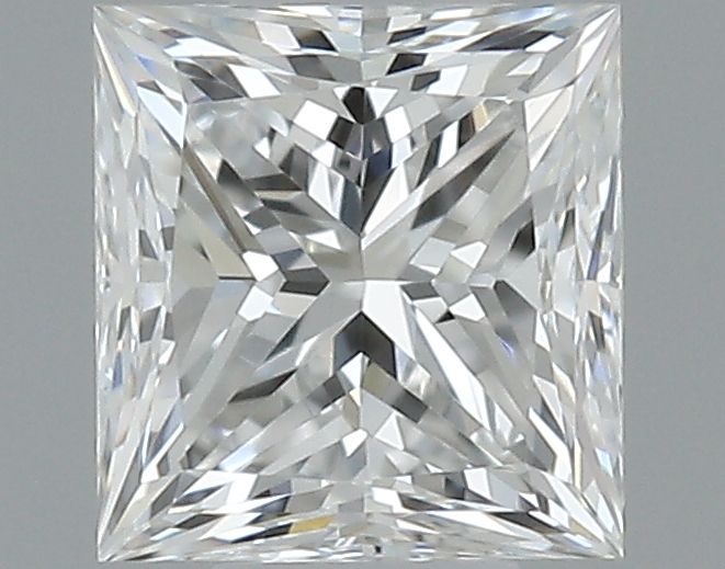 0.30 Carat E-VVS2 Princess Cut Diamond