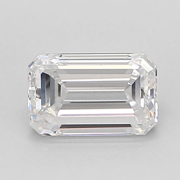 1.00 Carat D-VS1 Emerald Lab Diamond