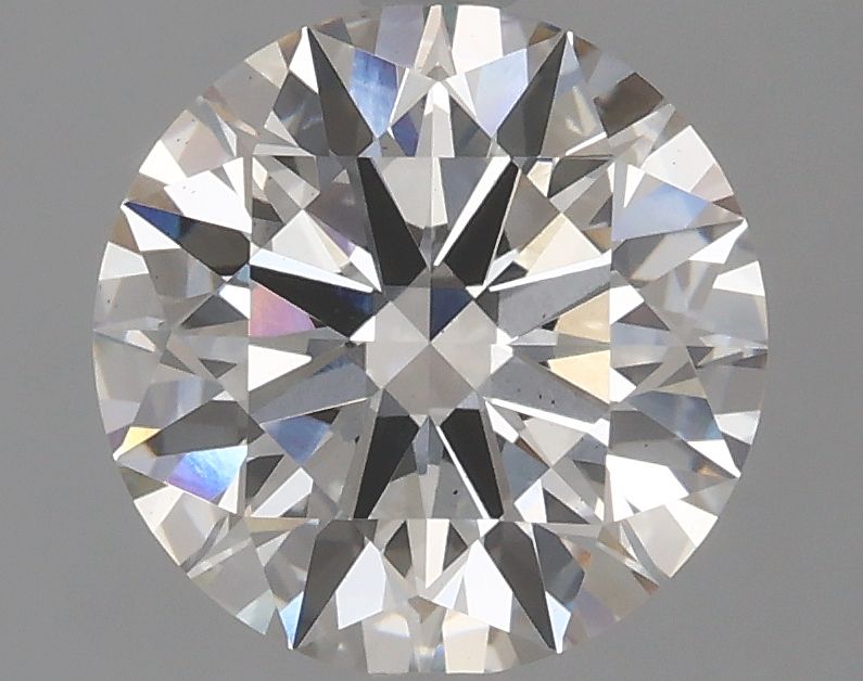 2.88 Carat H-VS1 Round Lab Diamond