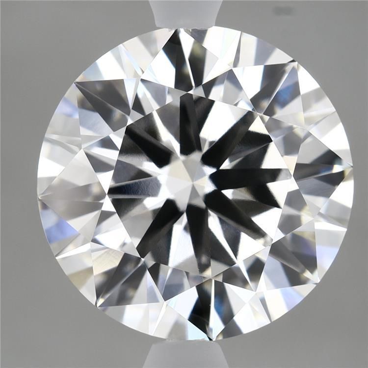 6.79 Carat E-VVS2 Round Lab Diamond