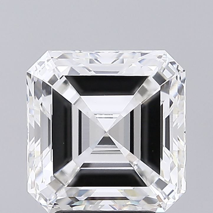 3.96 Carat F-VVS2 Asscher Lab Diamond