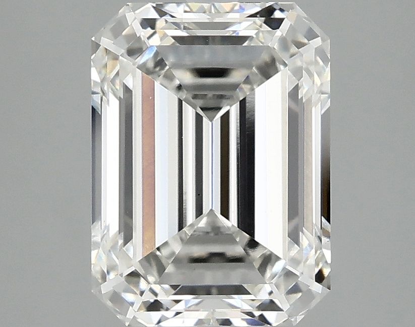 3.08 Carat G-VS1 Emerald Lab Diamond