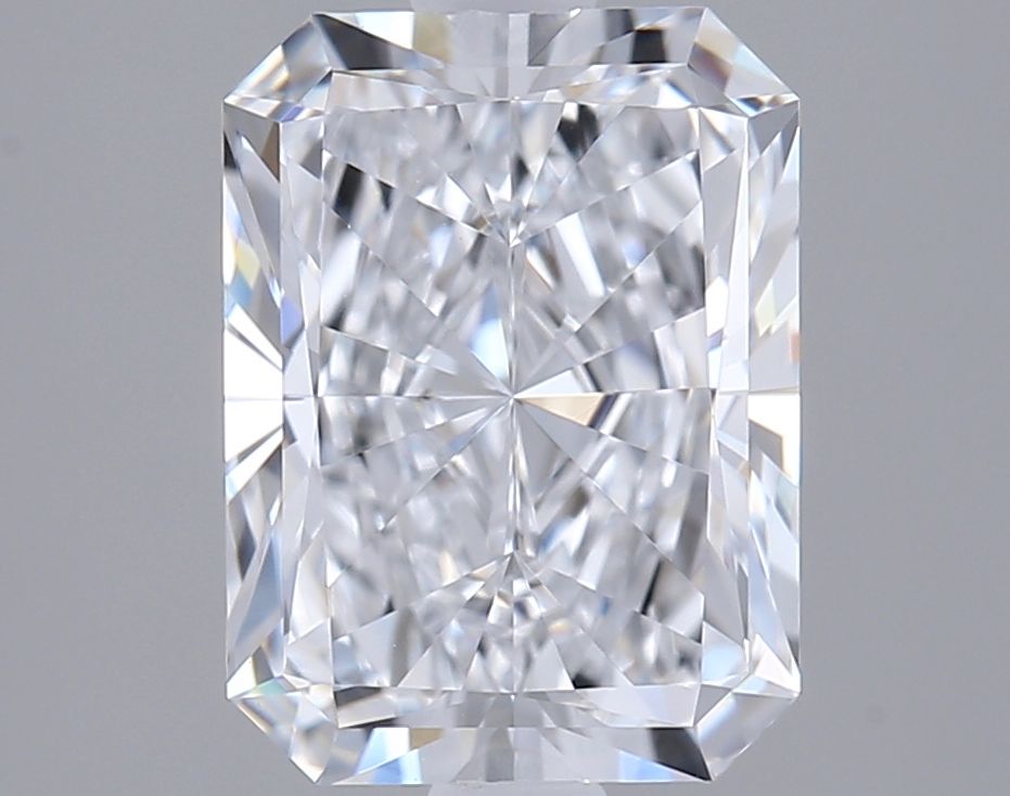 1.88 Carat D-VVS2 Radiant Lab Diamond