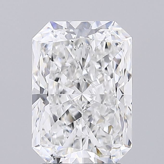2.53 Carat E-VVS2 Radiant Lab Diamond