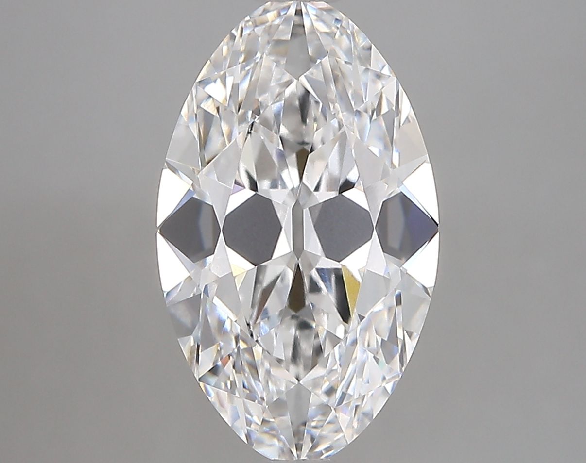 3.64 Carat D-VVS1 Oval Lab Diamond