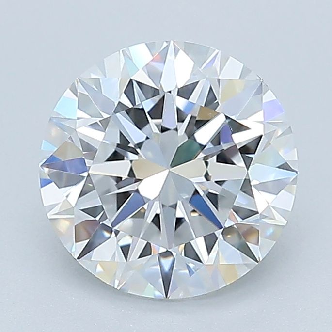 1.70 Carat D-VS1 Round Lab Diamond
