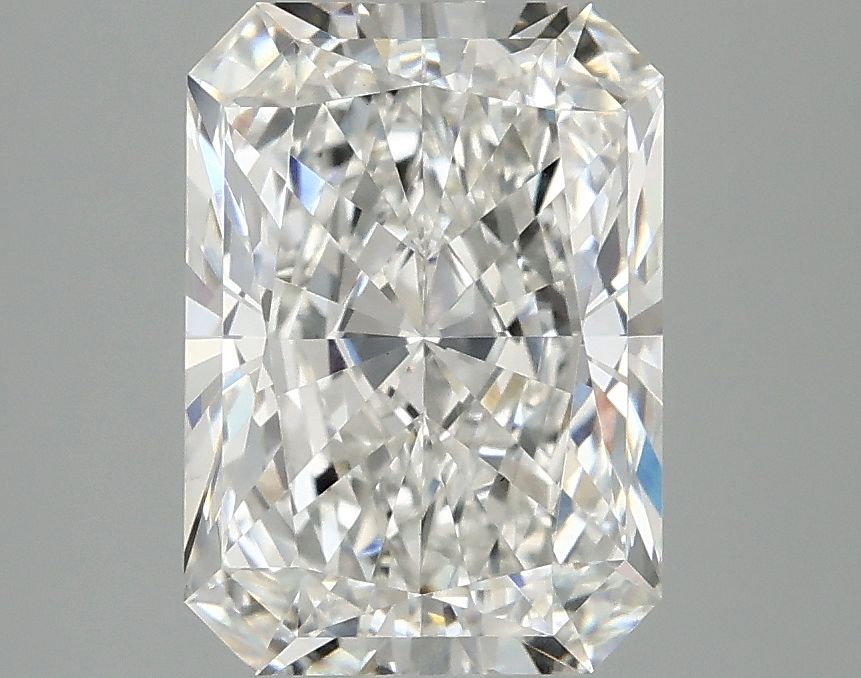 2.99 Carat F-VS1 Radiant Lab Diamond