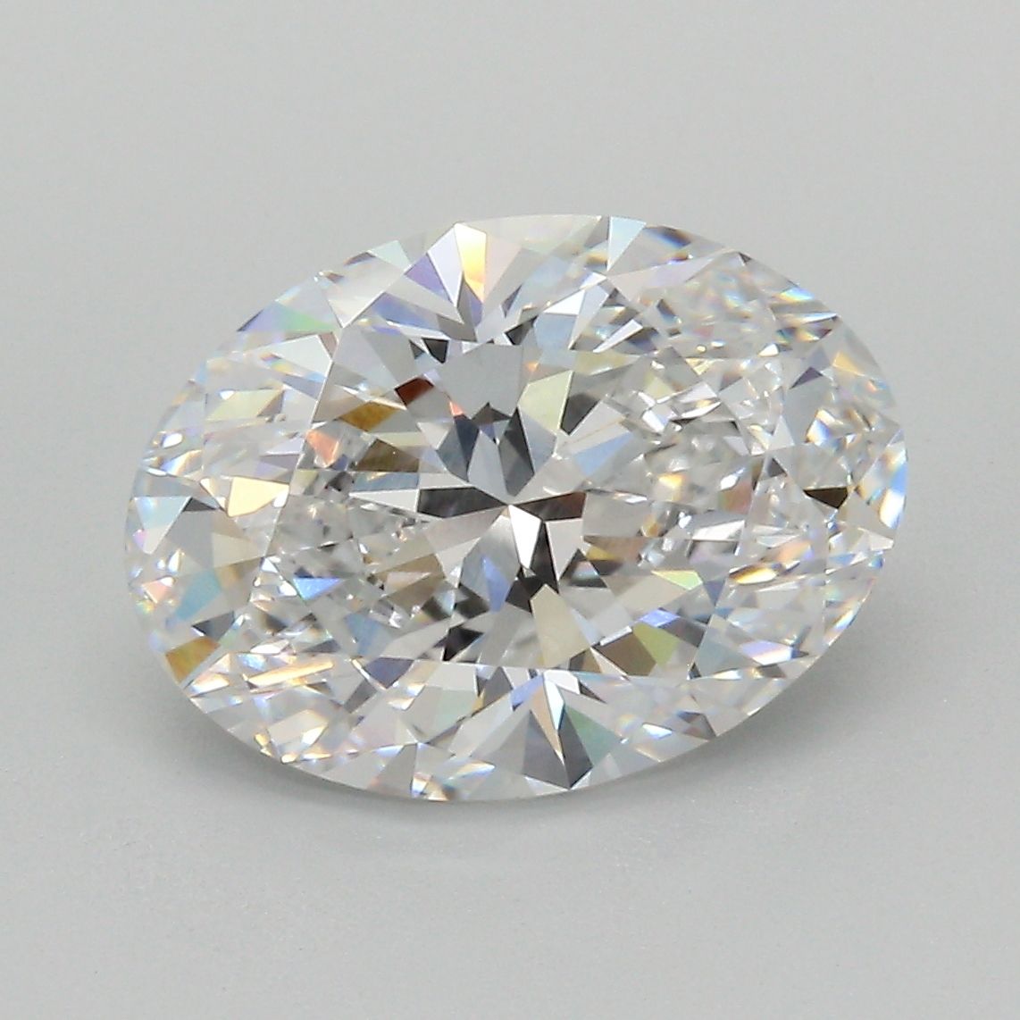 4.02 Carat D-VS1 Oval Lab Diamond
