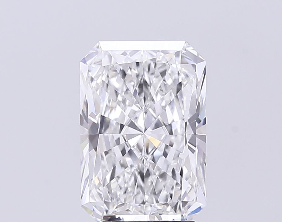 3.76 Carat E-VVS1 Radiant Lab Diamond