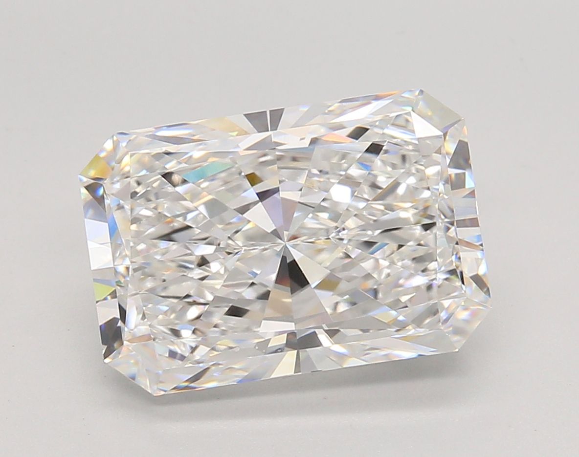 5.03 Carat D-VVS2 Radiant Lab Diamond