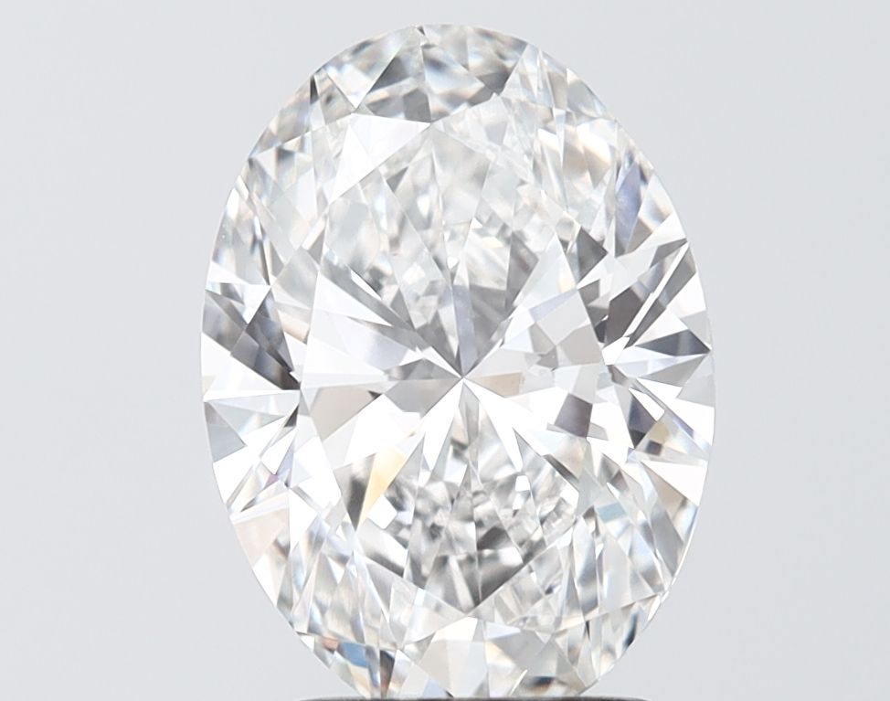3.01 Carat E-VVS2 Oval Lab Diamond