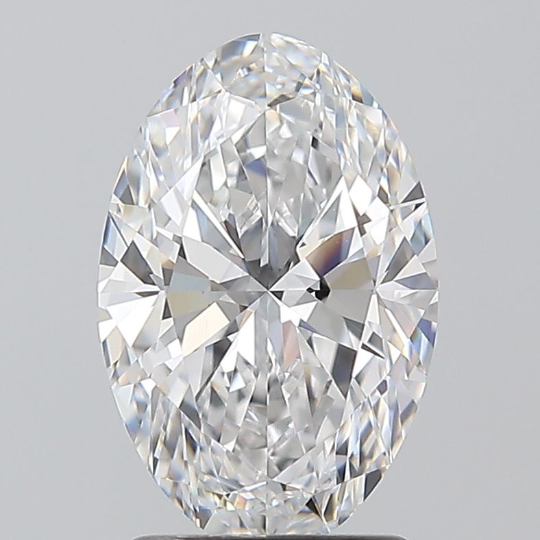 1.70 Carat D-VS1 Oval Cut Diamond