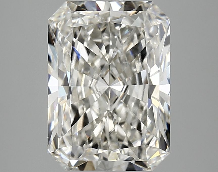 4.02 Carat H-VS1 Radiant Lab Diamond