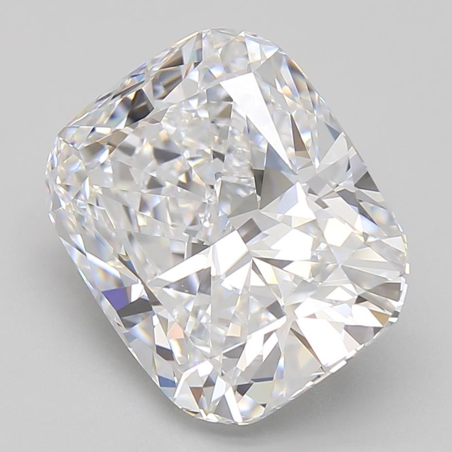 6.00 Carat D-VVS1 Cushion Lab Diamond