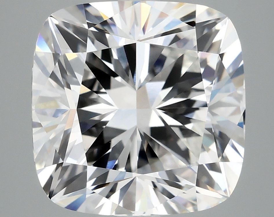 6.51 Carat F-VS1 Cushion Lab Diamond
