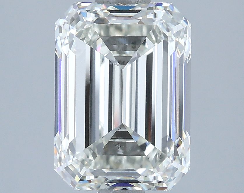 3.02 Carat H-VS2 Emerald Cut Diamond