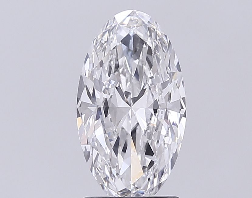 2.01 Carat F-VS1 Oval Lab Diamond