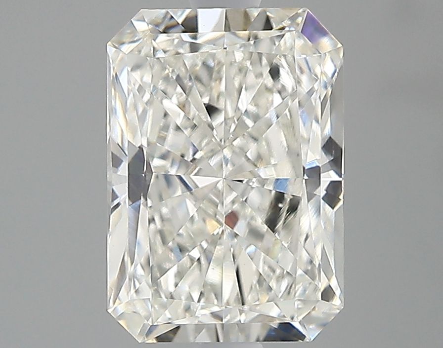 2.05 Carat G-VVS2 Radiant Lab Diamond