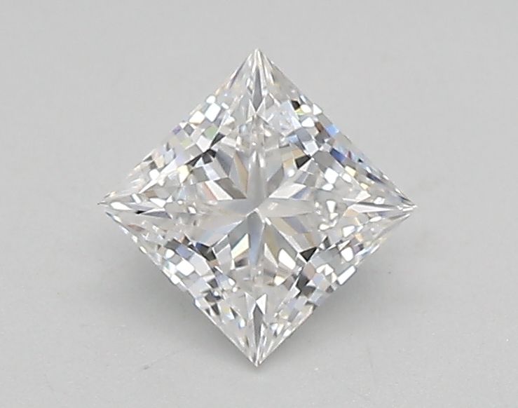 0.55 Carat E-VVS1 Princess Lab Diamond